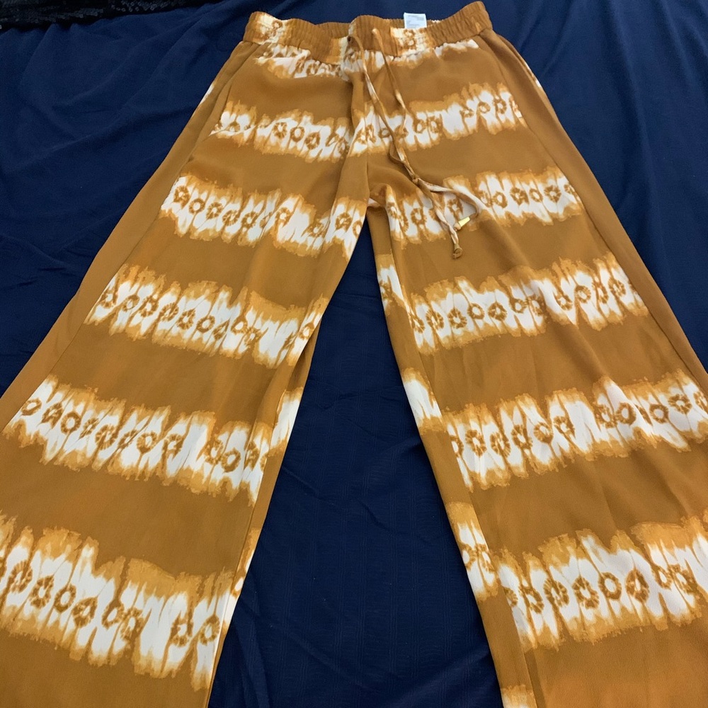 Never worn Wide leg pants